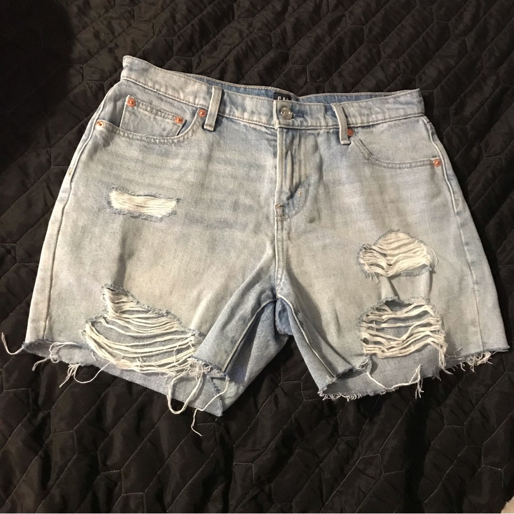 GAP denim shorts